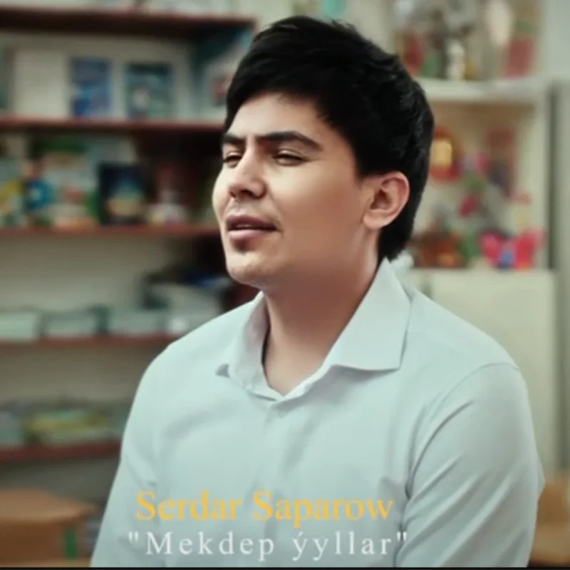 Mekdep Ýyllarym-Serdar Saparow