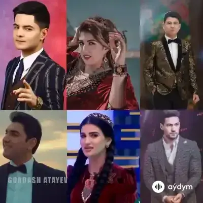 Begler -Resul Çopanow-Selbi Tuwakgylyjowa-Ahmet Atajanow-Gurbaş Ataýew-Perhat Ataýew-Mahym Bäşimowa-Arslan Gulmämmedow (Arsi)-Baýram Hojatow - Ömrüme (Ýyldyzlar)