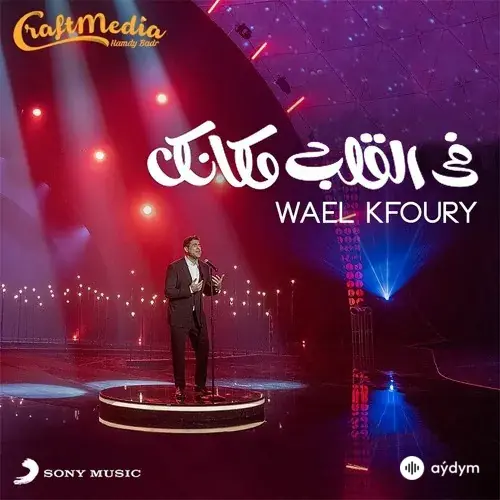 Tamer Hosny - Fi El Alb Mkanak