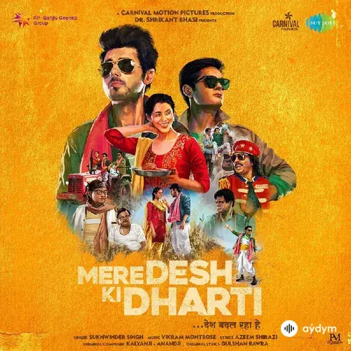 Hindi aýdymlary - Mere Desh Ki Dharti - Sukhwinder Singh