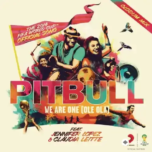 Jennifer Lopez-Pitbull - We Are One (Ole Ola) - & Claudia Leitte