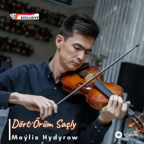 Meýlis Hydyrow - Dört Örüm Saçly