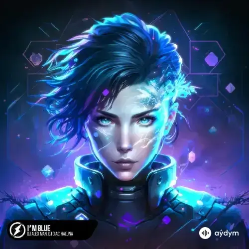Haluna -DJ Alex Man -Dj Diac  - I’m Blue