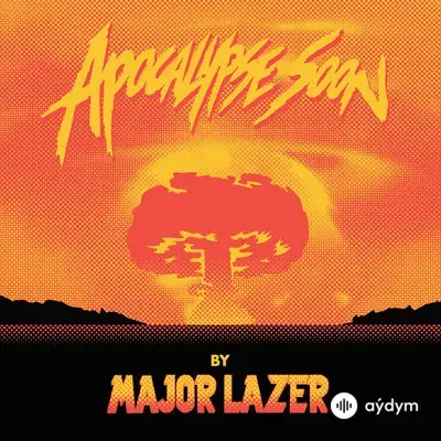 Major Lazer-Pharrell Williams - Aerosol Can