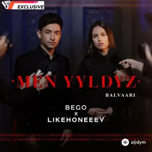 BeGo (Begenç Çaryýew)-Likehoneeey  - Men Ýyldyz
