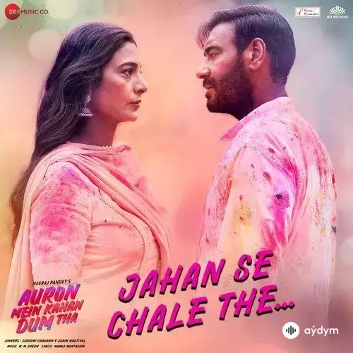 Jubin Nautiyal-Sunidhi Chauhan - Jahan Se Chale The