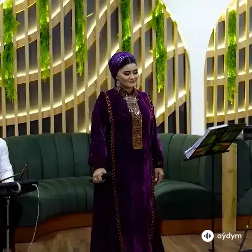 Gözel Nedirowa - Ak Güllerim Saňa (Janly Ses)