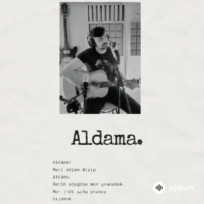 Dj Rustam Style  - Aldama (Akustik)