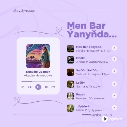 Men Bar Ýanyňda...