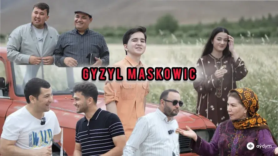 Gyzyl Maskowiç