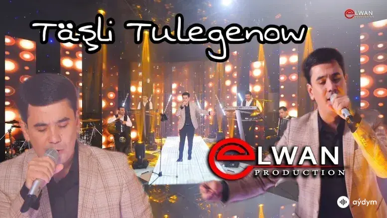 Täşli Tülegenow - Konsert (Janly ses) 