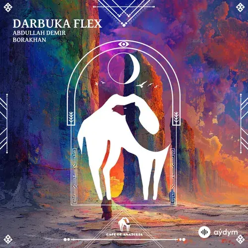Abdullah Demir-Borakhan -Cafe De Anatolia - Darbuka Flex