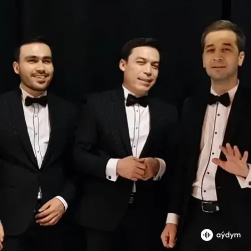 Agamyrat Sahatow-S.Murik -Mergen Myradow-Döwran Saparow - Yürek Bermäli