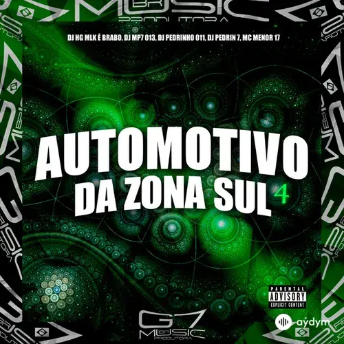 DJ Hg Mlk É Brabo -DJ MP7 013-G7 MUSIC BR -DJ PEDRINHO 011 -DJ PEDRIN 7 -MC Menor 17  - Automotivo da Zona Sul 4