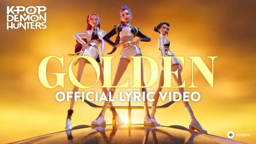 Golden Official Lyric Video