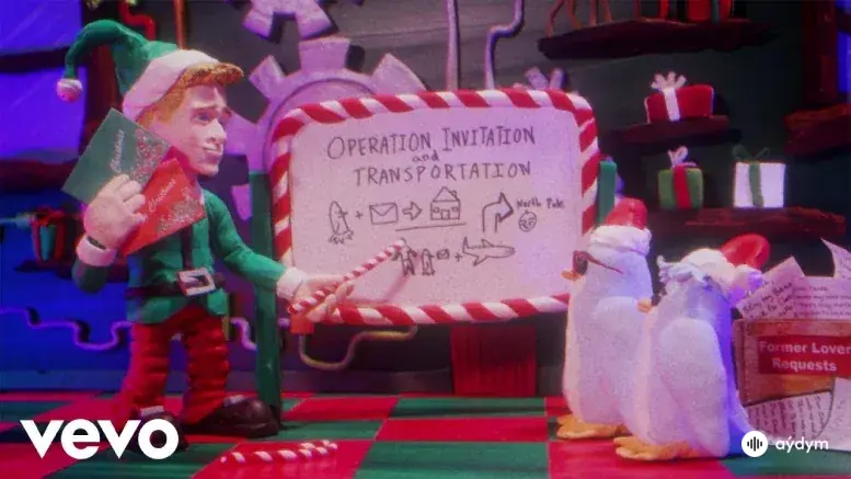 Dear Santa (Official Music Video)
