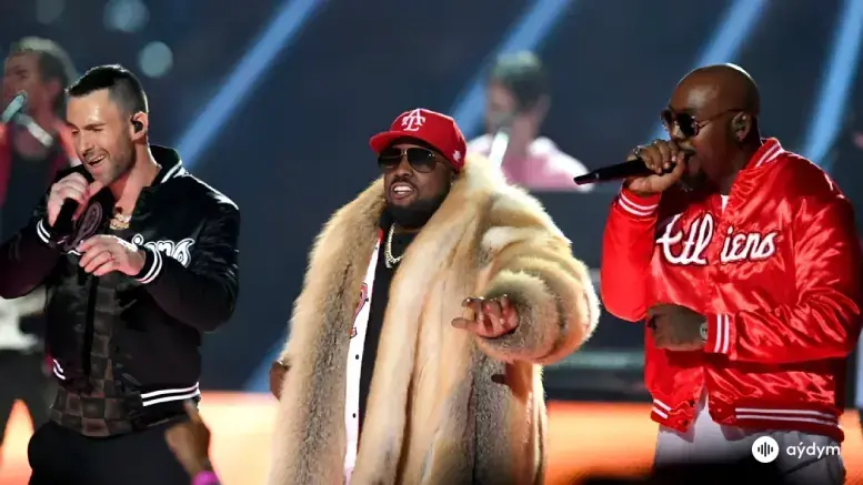 Maroon 5 & Travis Scott & Big Boi Super Bowl Halftime Show 2019