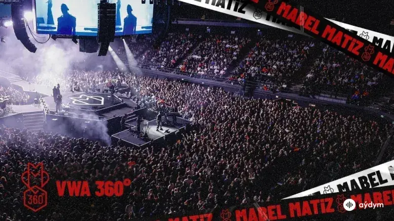 Mabel Matiz -  360° Live