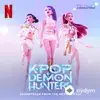 Huntr/x -Analu Pimenta-Vic Brow-Tais Feijo-KPop Demon Hunters Cast  - Brilho (Golden)