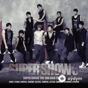 Super Show 3 (The 3rd Asia Tour Concert Album)