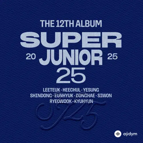 Super Junior25 (The 12th Album)