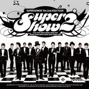 Super Show 2 (The 2nd Asia Tour Concert Album)