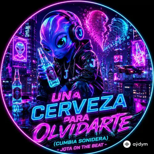 Jota On The Beat - Una Cerveza para Olvidarte (Cumbia Sonidera)
