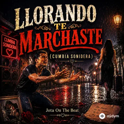 Jota On The Beat - Llorando Te Marchaste (Cumbia Sonidera)
