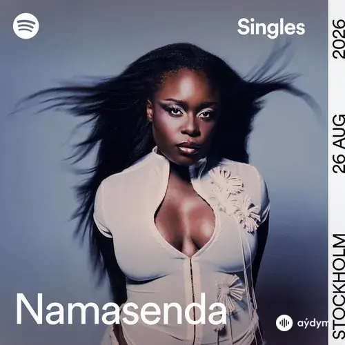 Namasenda - Lucky - Spotify Singles