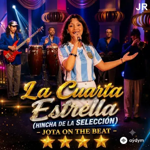 Jota On The Beat - La Cuarta Estrella (Hincha de la Seleccion) - Extended