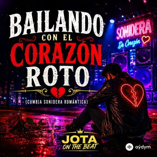 Jota On The Beat - Bailando Con el Corazón Roto (Cumbia Sonidera Romántica)