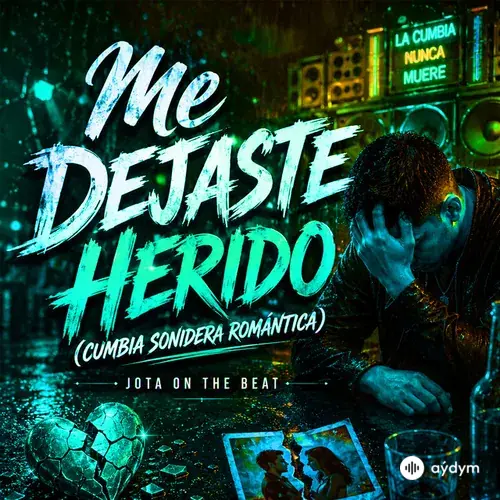 Jota On The Beat - Me Dejaste Herido - Cumbia Sonidera Romántica