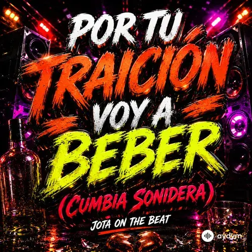 Jota On The Beat - Por Tu Traición Voy a Beber (Cumbia Sonidera)