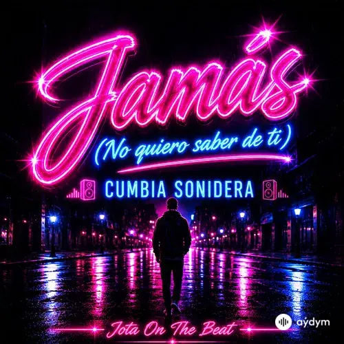 Jota On The Beat - Jamás (No Quiero Saber de Ti) Cumbia Sonidera