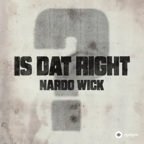Nardo Wick - Is Dat Right?