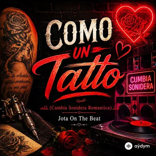 Jota On The Beat - Como un Tatto (Cumbia Sonidera Romantica)
