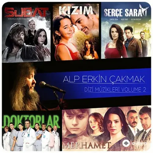 Alp Erkin Çakmak Dizi Müzikleri, Vol. 2