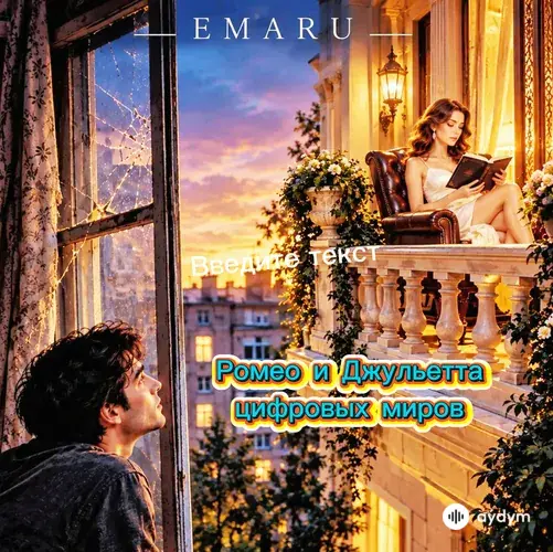EMARU   - Ромео и Джульетта цифровых миров