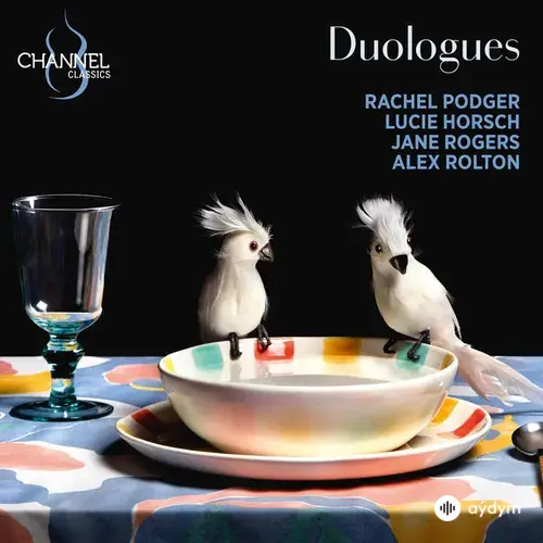 Johann Sebastian Bach-Rachel Podger-Jane Rogers - 15 Inventions: No. 8 in F Major, BWV 779 (Arr. for Violin and Viola by Fred Thomas)
