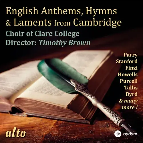 Ernest Bullock-Timothy Brown-Choir of Clare College, Cambridge - Give us the Wings of Faith