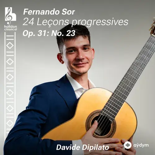 Fernando Sor-Davide Dipilato - 24 Leçons progressives, Op. 31: No. 23, Mouvement de prière religieuse