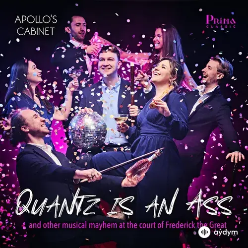 Johann Adolf Hasse-Apollo's Cabinet - Cantata per flauto in G Major: I. Allegro assai