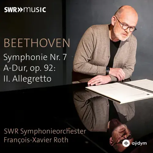 Ludwig van Beethoven-François-Xavier Roth-SWR Symphonieorchester - Symphony No. 7 in A Major, Op. 92: II. Allegretto