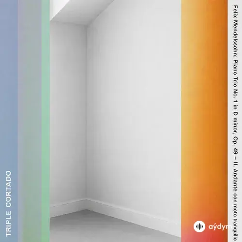 Felix Mendelssohn-Triple Cortado-Achilles Liarmakopoulos-Caleb Hudson-Ahmed Alom - Piano Trio No. 1 in D Minor, Op. 49 (Arr. for Trumpet, Trombone and Piano by Caleb Hudson): Andante con moto tranquillo