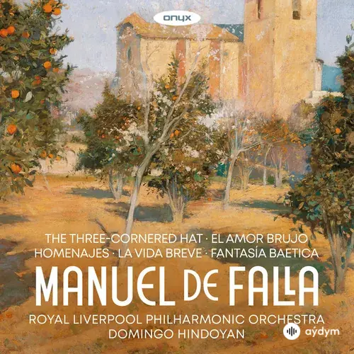 Manuel de Falla-Royal Liverpool Philharmonic Orchestra-Domingo Hindoyan - La vida breve: Act II: Danza (espagnola) No. 1