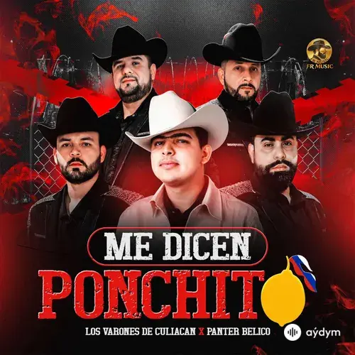 Los Varones de Culiacan-Panter Bélico - Me dicen Ponchito - Remix