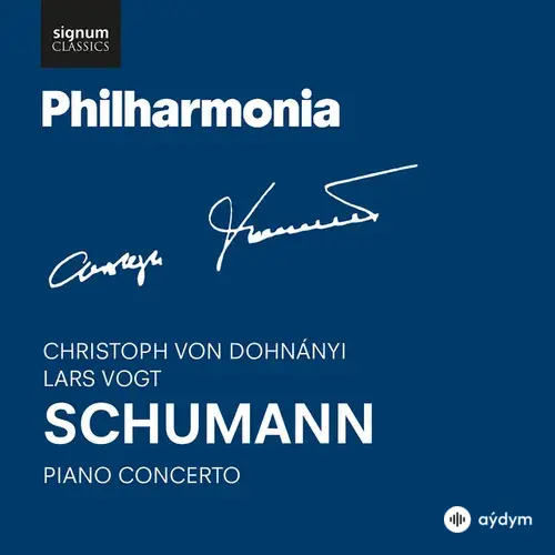 Robert  Schumann-Philharmonia Orchestra-Christoph von Dohnányi-Lars Vogt - Piano Concerto in A Minor, Op. 54: II Intermezzo. Andantino grazioso
