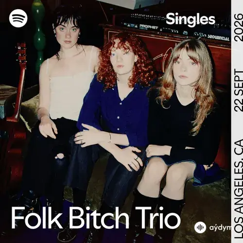 Folk Bitch Trio - Razor Love - Spotify Singles