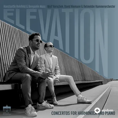 Benyamin Nuss-Konstantin Reinfeld-Detmolder Kammerorchester - Concerto for Harmonica, Piano and Orchestra: I. Allegro