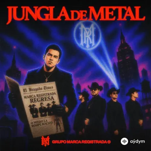 Grupo Marca Registrada - Jungla De Metal